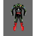  KawasakiI  2021 Racing Team  Leather Motorbike Suit 